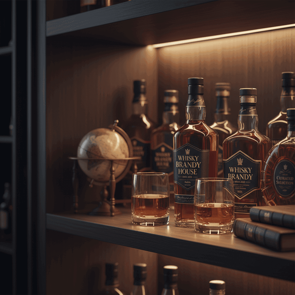 Premium Whisky & Brandy in India