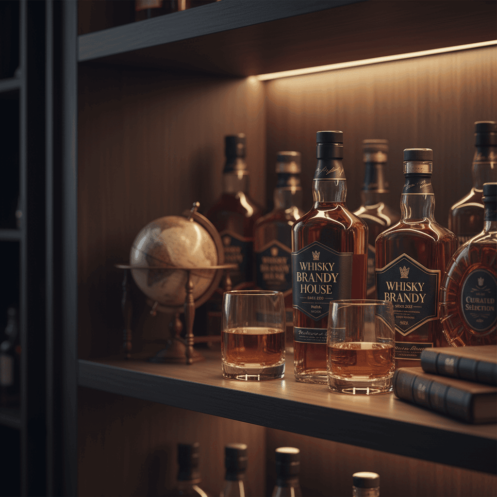 Premium Whisky & Brandy in India